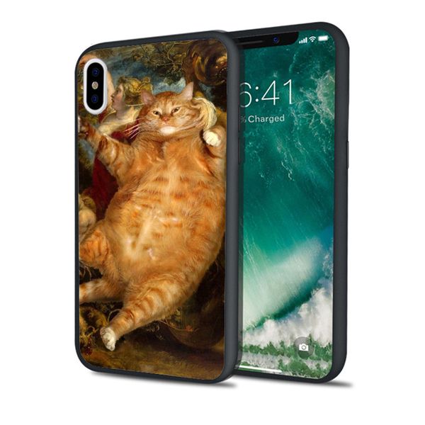 funda luxury chubby cats painting case for iphone 11 pro xs max xr 8 7 6s plus 5s se 5 case soft silicone cover
funda luxury chubby cats painting case for iphone 11 pro xs max xr 8 7 6s plus 5s se 5 case soft silicone cover