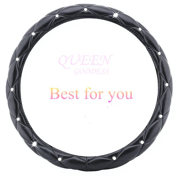 leather car steering wheel covers bling crystal diamond auto steering-covers for women lady girls car accessories
leather car steering wheel covers bling crystal diamond auto steering-covers for women lady girls car accessories