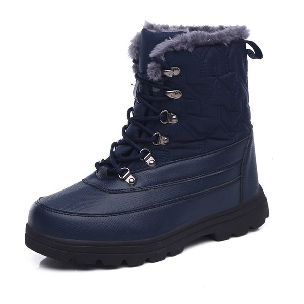 men's boots tide tooling shoes fashion male shoes snow boots men winter warm non-slip, Black
men's boots tide tooling shoes fashion male shoes snow boots men winter warm non-slip, Black