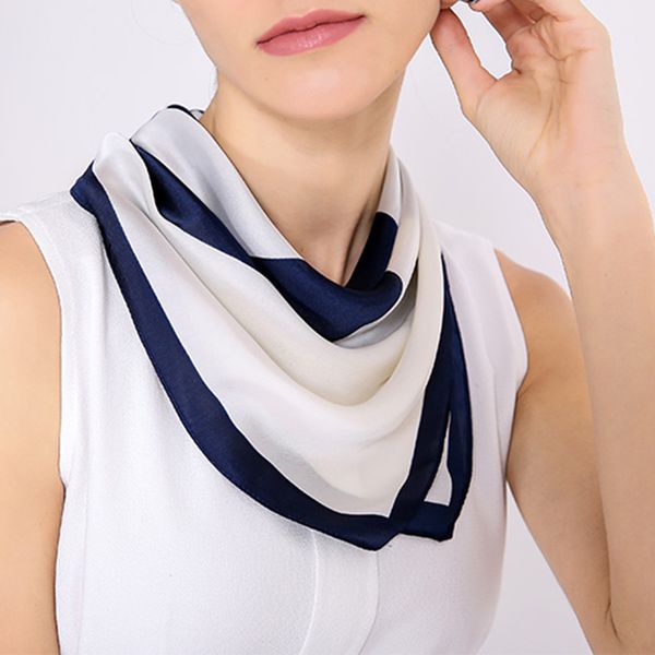 2018 elegant women large square silk scarf printed 70*70cm fashion spring and autumn white blue polyester silk scarf shawl
2018 elegant women large square silk scarf printed 70*70cm fashion spring and autumn white blue polyester silk scarf shawl