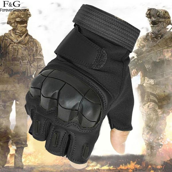 tactical fingerless gloves army shooting paintball bicycle motorcross combat hard knuckle half finger gloves, Blue;gray
tactical fingerless gloves army shooting paintball bicycle motorcross combat hard knuckle half finger gloves, Blue;gray