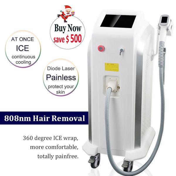 new arrival 808nm ice point soprano lazer diode hair removal machine spa use diode laser remover painhairs reduction, Black
new arrival 808nm ice point soprano lazer diode hair removal machine spa use diode laser remover painhairs reduction, Black