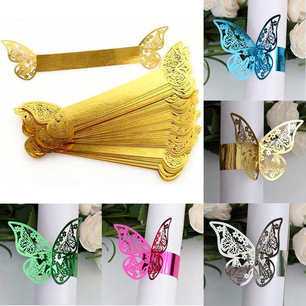 50pcs napkin buckle ring hollow butterfly shapes for wedding banquet dinner table decor lsk99
50pcs napkin buckle ring hollow butterfly shapes for wedding banquet dinner table decor lsk99