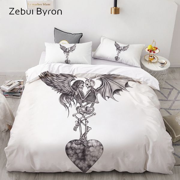 3d duvet cover set custom,bedding sets usa/au/europe//king,quilt/blanket cover set,bed set angel and devil skull,drop ship
3d duvet cover set custom,bedding sets usa/au/europe//king,quilt/blanket cover set,bed set angel and devil skull,drop ship