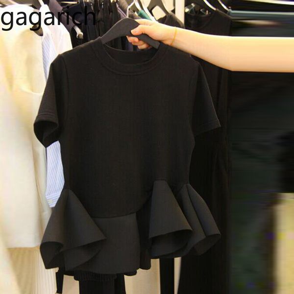 gagarich женщина сладкого tshirts лето chic o шея с коротким рукавом студенты топов корейской моды лоскутной ruffles майка женского, White
gagarich женщина сладкого tshirts лето chic o шея с коротким рукавом студенты топов корейской моды лоскутной ruffles майка женского, White