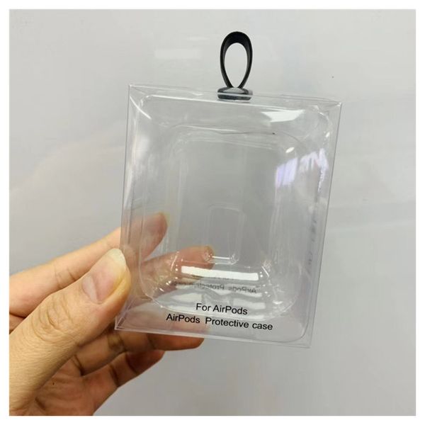 applicable airpods bluetooth headset protective case packaging box pvc transparent plastic box headphones packaging
applicable airpods bluetooth headset protective case packaging box pvc transparent plastic box headphones packaging