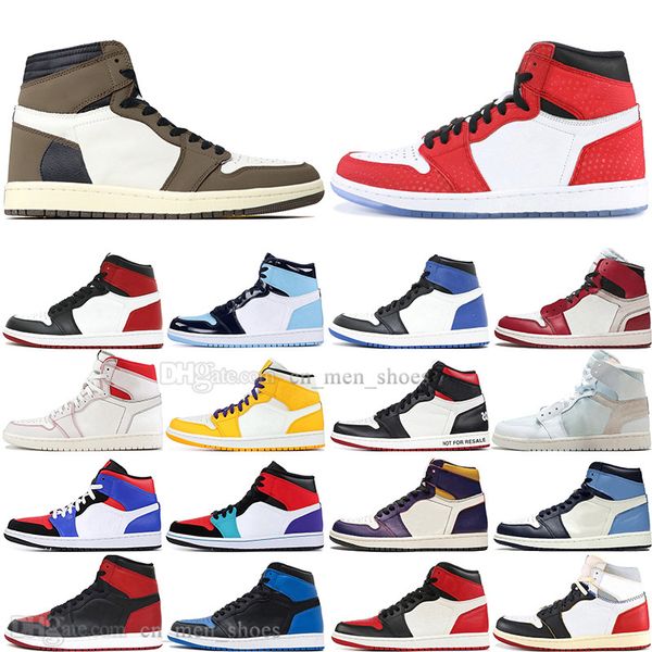 1 high og travis scotts cactus jack unc spiderman mens basketball shoes 1s 3 banned bred toe men sports designer sneakers trainers
1 high og travis scotts cactus jack unc spiderman mens basketball shoes 1s 3 banned bred toe men sports designer sneakers trainers