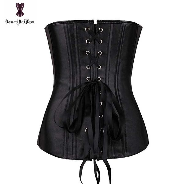 red faux leather corset plus size korse plastic boned black korset overbust corselet women outwear zipper closure bustier, Black;white
red faux leather corset plus size korse plastic boned black korset overbust corselet women outwear zipper closure bustier, Black;white