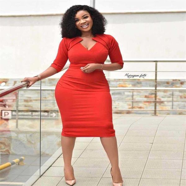 elegant office lady red color slim pencil knee-length dress fashion streetwear women v neck half sleeve pencil vestidosdr018g, Black;gray
elegant office lady red color slim pencil knee-length dress fashion streetwear women v neck half sleeve pencil vestidosdr018g, Black;gray