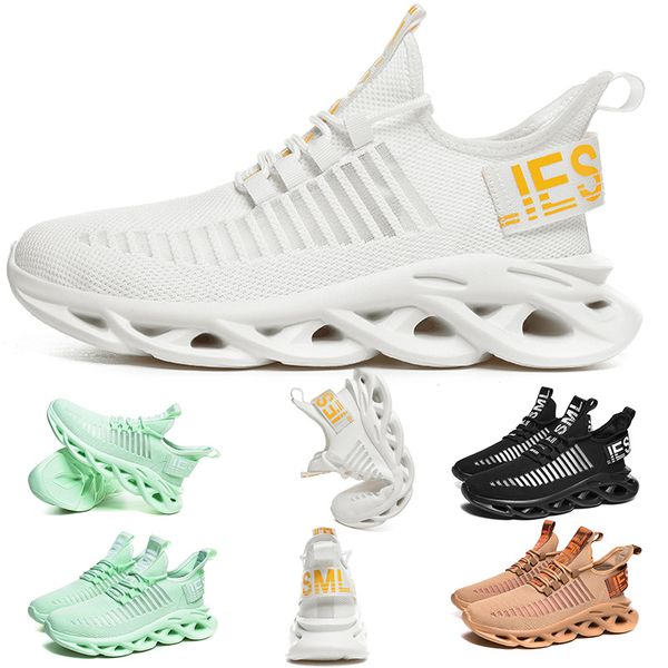 wholesale fashion men women running shoes triple black green white brown net surface breathable comfortable trainers designer sneakers 39-45, White;red
wholesale fashion men women running shoes triple black green white brown net surface breathable comfortable trainers designer sneakers 39-45, White;red
