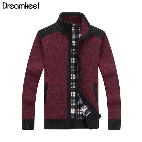 2019 autumn winter new men's thick sweater coat male patchwork zipper sweatercoat outerwear casual slim fit sweaters jacket y, White;black
2019 autumn winter new men's thick sweater coat male patchwork zipper sweatercoat outerwear casual slim fit sweaters jacket y, White;black