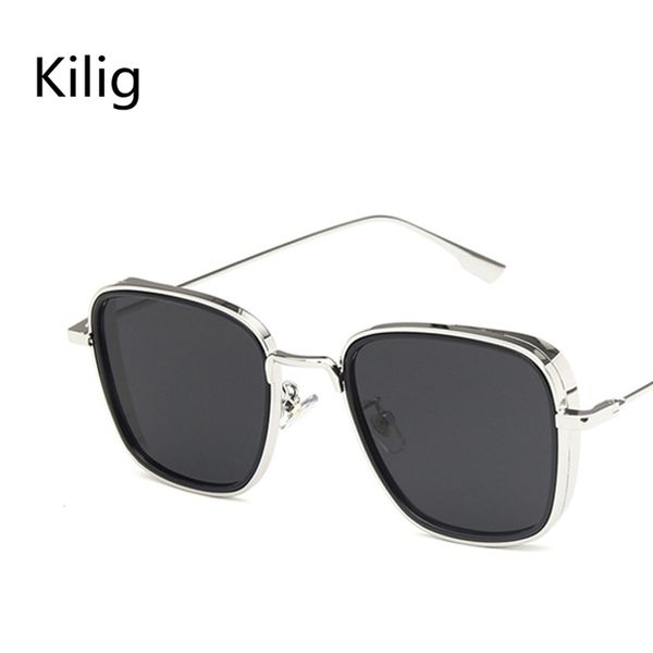 kilig india sunglasses men's retro sunglasses steampunk models personality fashion glasses 9026, White;black
kilig india sunglasses men's retro sunglasses steampunk models personality fashion glasses 9026, White;black