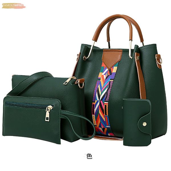 4pcs bag set handbags fashion bags for women 2020 new elegant women printing pattern handbag shoulder bag card package
4pcs bag set handbags fashion bags for women 2020 new elegant women printing pattern handbag shoulder bag card package