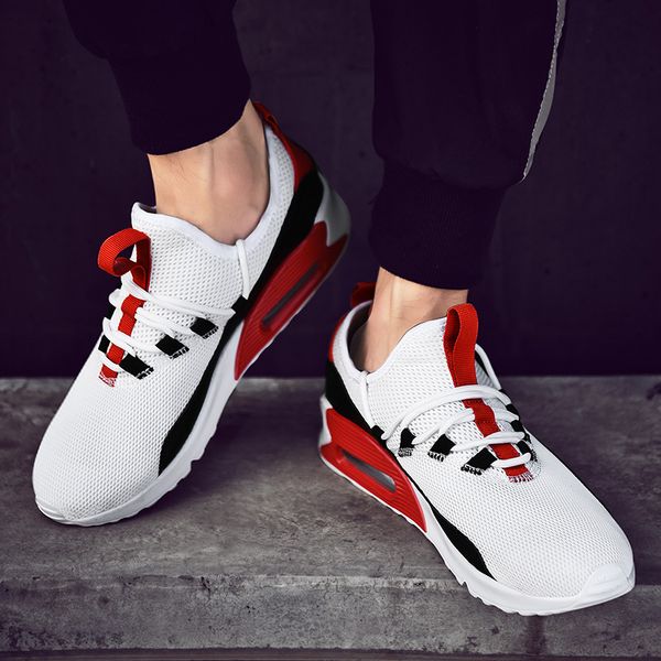 new mens running shoes man outdoor sneakers for walking driving jogging breathable footwear male leisure footwear size 39-46
new mens running shoes man outdoor sneakers for walking driving jogging breathable footwear male leisure footwear size 39-46
