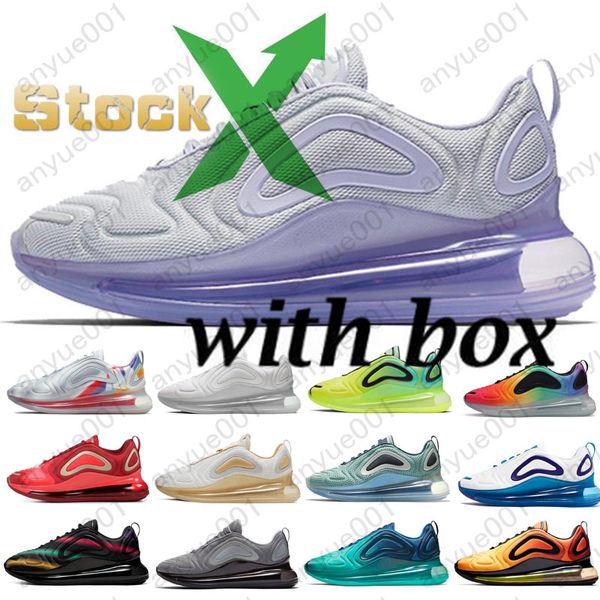 box) new 720 running shoes full cushioned men women neon triple black carbon grey 72c metallic silver chaussures sneakers 36-45
box) new 720 running shoes full cushioned men women neon triple black carbon grey 72c metallic silver chaussures sneakers 36-45