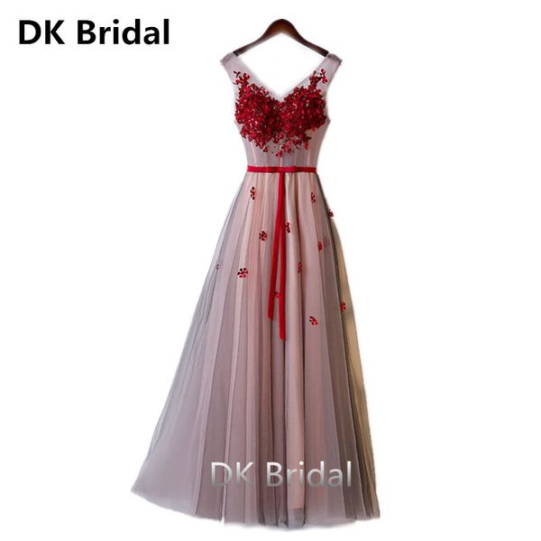 2019 appliques sashes evening dress a-line robe de soire v-neck lace-up real p evening dresses vestido de festa, White;black
2019 appliques sashes evening dress a-line robe de soire v-neck lace-up real p evening dresses vestido de festa, White;black