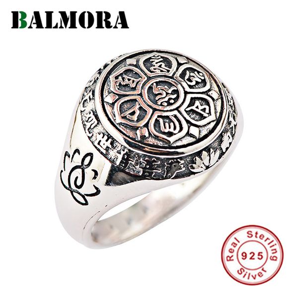 balmora real 925 sterling silver buddhism retro spinner stacking rings for women men couple six words' mantra fashion jewelry, Golden;silver
balmora real 925 sterling silver buddhism retro spinner stacking rings for women men couple six words' mantra fashion jewelry, Golden;silver
