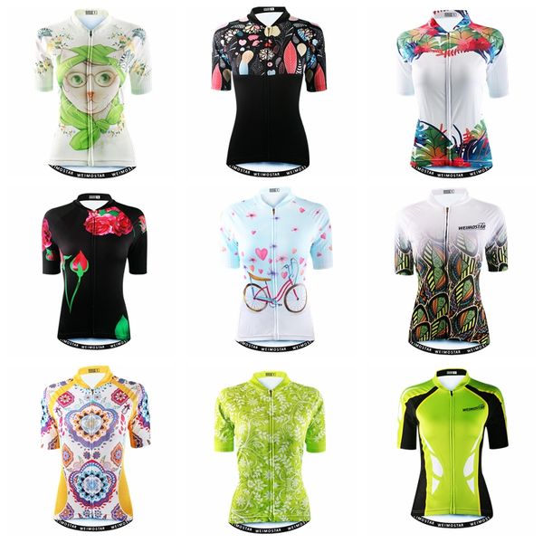 racing jackets weimostar 2021 womens cycling jersey bike mtb t-shirt road bicycle shirt ropa ciclismo maillot, Black;red
racing jackets weimostar 2021 womens cycling jersey bike mtb t-shirt road bicycle shirt ropa ciclismo maillot, Black;red