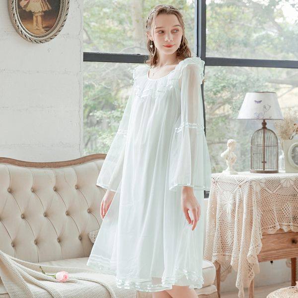 women's sleepwear roseheart women fashion blue green nightdress mesh nightwear sleepshirts nightgown luxury female, Black;red
women's sleepwear roseheart women fashion blue green nightdress mesh nightwear sleepshirts nightgown luxury female, Black;red