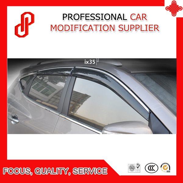 4 pieces injection molding trim vent shade rain sun wind deflector window visor for ix35 2009 2010 11 12 13 14 2015 16 2018
4 pieces injection molding trim vent shade rain sun wind deflector window visor for ix35 2009 2010 11 12 13 14 2015 16 2018