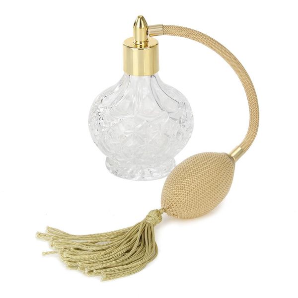 1pcs/2pcs 80ml empty clear crystal vintage perfume bottle gold long spray tassels parfume atomizer pump refillable glass bottles
1pcs/2pcs 80ml empty clear crystal vintage perfume bottle gold long spray tassels parfume atomizer pump refillable glass bottles