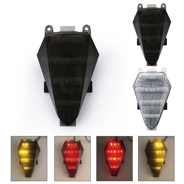 motorcycle led taillight brake steering signal caustion light suitable for yamaha r6 08-12 years
motorcycle led taillight brake steering signal caustion light suitable for yamaha r6 08-12 years