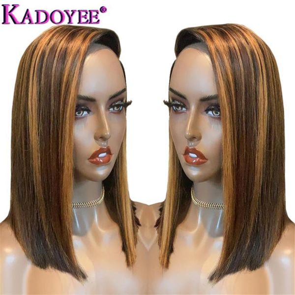 straight lace front wig with highlights 13x6 frontal wig for women blonde brown bob malaysia remy human hair pre-plucked, Black;brown
straight lace front wig with highlights 13x6 frontal wig for women blonde brown bob malaysia remy human hair pre-plucked, Black;brown