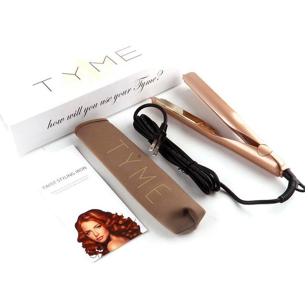 Tyme 2 in 1 hair curler tyme iron fa t hair traightening 5 ea ily adju table temperature etting dhl fa t hipping
Tyme 2 in 1 hair curler tyme iron fa t hair traightening 5 ea ily adju table temperature etting dhl fa t hipping