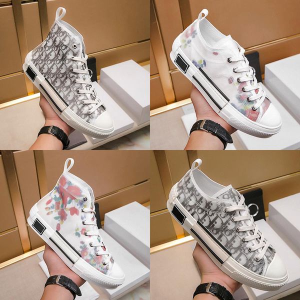 Men Women Sneakers Lace Up Lightweight Breathable Mens Womens Fashion Sneakers Platform B23 High-Top Sneakers In Oblique Zapatos de mujer
Men Women Sneakers Lace Up Lightweight Breathable Mens Womens Fashion Sneakers Platform B23 High-Top Sneakers In Oblique Zapatos de mujer