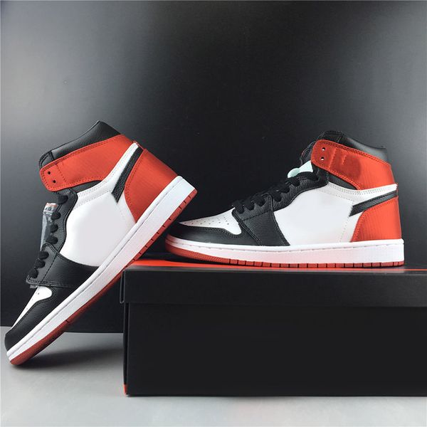 satin WMNS BLACK TOE 1 2019 Basketball Shoes 1S High OG New Fashion Unique Running Designers Mens Sports Chaussure
satin WMNS BLACK TOE 1 2019 Basketball Shoes 1S High OG New Fashion Unique Running Designers Mens Sports Chaussure