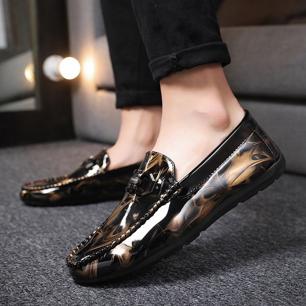 mooregood men's shoes flat loafers casual business high-quality pea shoes driving dress zapatillas hombre new, Black
mooregood men's shoes flat loafers casual business high-quality pea shoes driving dress zapatillas hombre new, Black