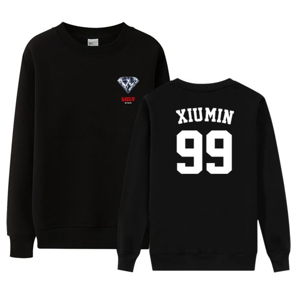 exo new love ssame member name printing black thin sweatshirt kpop exo o neck pullover loose hoodies
exo new love ssame member name printing black thin sweatshirt kpop exo o neck pullover loose hoodies