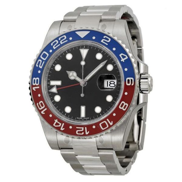 sale 11 colors gmt watches 40m date men machinery party watch glide smooth sweeping movement automatic folding buckle qualty watches, Slivery;brown
sale 11 colors gmt watches 40m date men machinery party watch glide smooth sweeping movement automatic folding buckle qualty watches, Slivery;brown