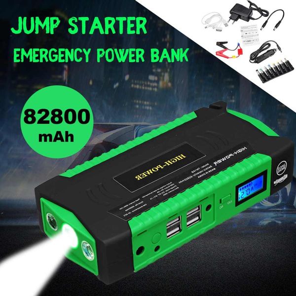 82800mah 12v lcd 4 usb multifunction jump starter portable car battery charger power bank starting device
82800mah 12v lcd 4 usb multifunction jump starter portable car battery charger power bank starting device