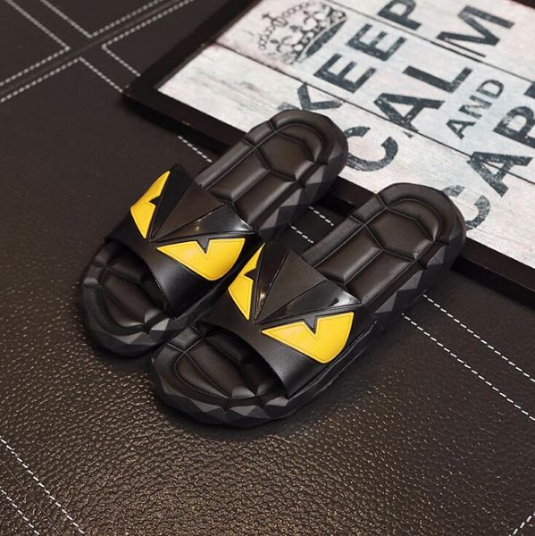 designer sandals f e n d summer luxury slipper for men black beach pvc slides men slippers designer shoes 
designer sandals f e n d summer luxury slipper for men black beach pvc slides men slippers designer shoes