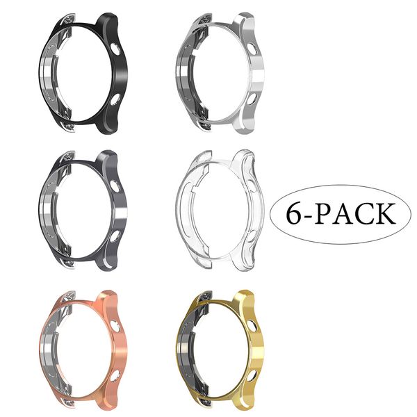 for huawei watch 2 pro case, tpu scractch-resistant frame shell protective cover slim plated tpu case all-around protective case, Black;brown
for huawei watch 2 pro case, tpu scractch-resistant frame shell protective cover slim plated tpu case all-around protective case, Black;brown
