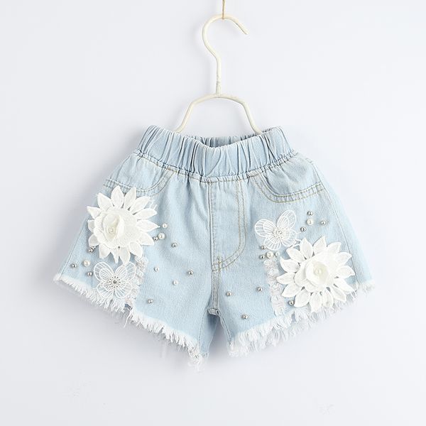 toddler girl denim shorts summer kids fashion wholesale lots bulk clothes girl pants lace white flowers and pearl tassel hem, Black
toddler girl denim shorts summer kids fashion wholesale lots bulk clothes girl pants lace white flowers and pearl tassel hem, Black