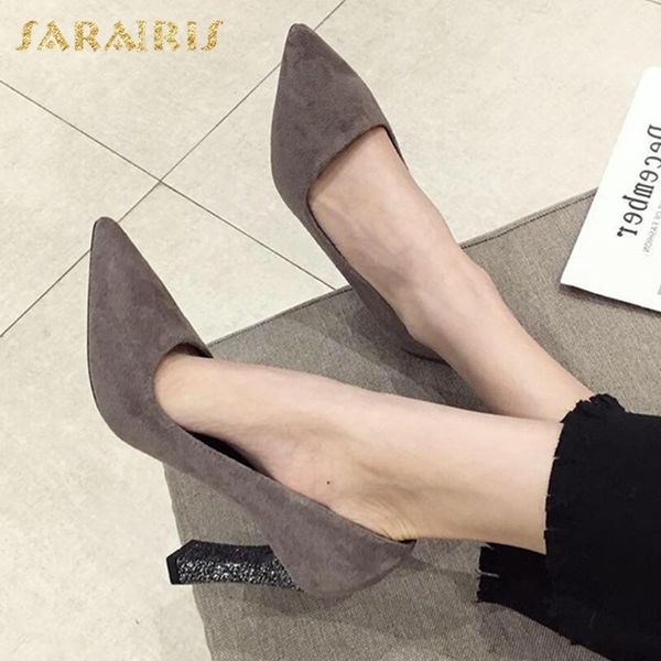 sarairis 2020 new design pointed toe concise pumps women shoes dropship high heels slip-on office lady pumps woman shoes, Black
sarairis 2020 new design pointed toe concise pumps women shoes dropship high heels slip-on office lady pumps woman shoes, Black