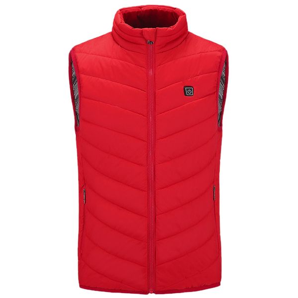 men winter heated solid coat padded cotton vest warm thick vest jacket doudoune homme casaco abrigos kaban manteau moda, Black
men winter heated solid coat padded cotton vest warm thick vest jacket doudoune homme casaco abrigos kaban manteau moda, Black