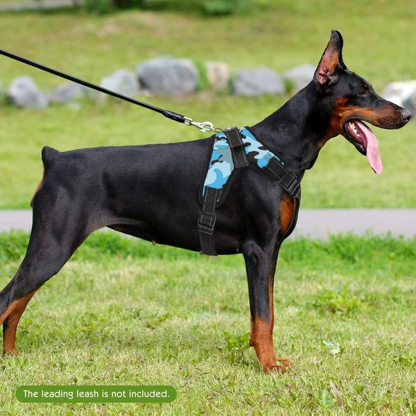 no-pull dog harness reflective adjustable harness pet vest with handle for small medium large dogs for walking hiking traveling training
no-pull dog harness reflective adjustable harness pet vest with handle for small medium large dogs for walking hiking traveling training