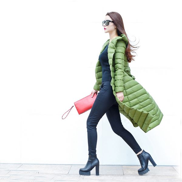 women winter jacket 2019 new europe brand fashion long white duck down parkas for women luxury light coat femme plus size lc0001, Black
women winter jacket 2019 new europe brand fashion long white duck down parkas for women luxury light coat femme plus size lc0001, Black