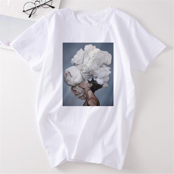 flower feather woman tshirt women vintage kawaii aesthetic harajuku plus size cotton short sleeve tees tee shirt femme, White
flower feather woman tshirt women vintage kawaii aesthetic harajuku plus size cotton short sleeve tees tee shirt femme, White