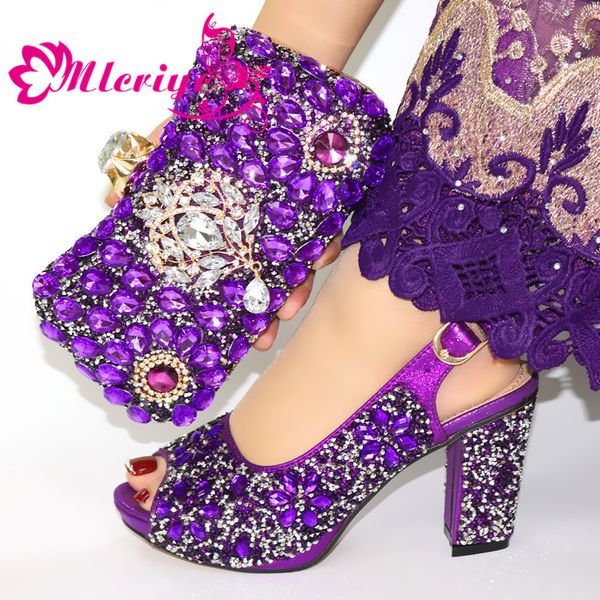 latest purple color matching shoes and bag set deorated with rhinestone nigerian shoes and bag set for women italy shoes and bag, Black
latest purple color matching shoes and bag set deorated with rhinestone nigerian shoes and bag set for women italy shoes and bag, Black