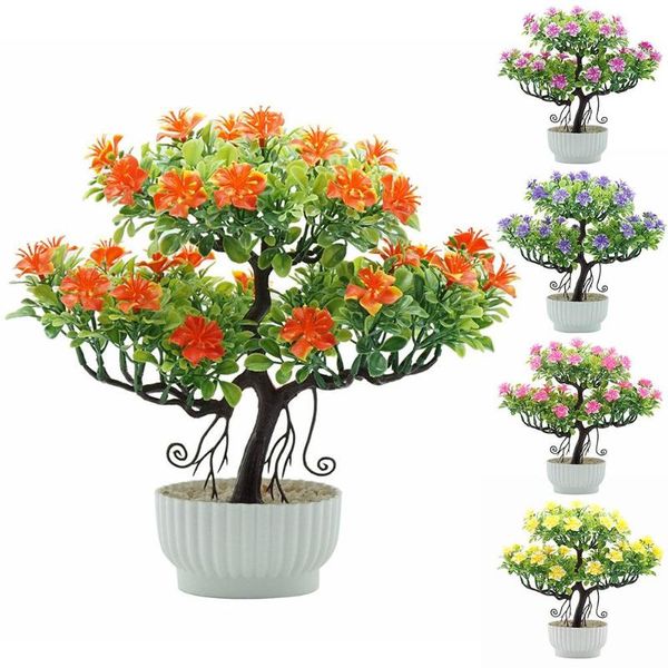 1pc artificial flower tree potted bonsai home office garden deskparty decor fake flowers bouquet bride wedding artificial fl
1pc artificial flower tree potted bonsai home office garden deskparty decor fake flowers bouquet bride wedding artificial fl