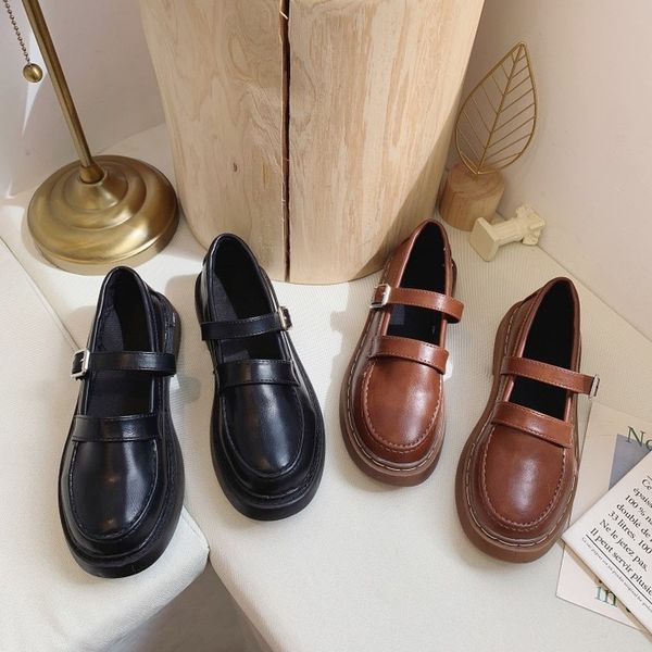 2020 new spring summer shoes female round head deep mouth japanese small leather shoes flat zapatillas mujer j14-98, Black
2020 new spring summer shoes female round head deep mouth japanese small leather shoes flat zapatillas mujer j14-98, Black