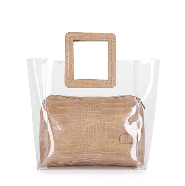 clear transparent pvc shoulder bags women candy color women jelly bags purse solid color handbag sac a main femme crossbody bag
clear transparent pvc shoulder bags women candy color women jelly bags purse solid color handbag sac a main femme crossbody bag
