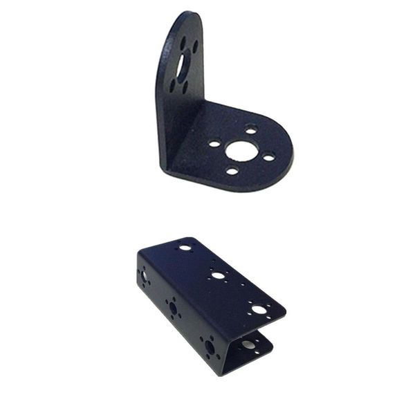 2pcs black metal u-образный и l-образный кронштейн для beam robot arm / humanoid robot / servo
2pcs black metal u-образный и l-образный кронштейн для beam robot arm / humanoid robot / servo