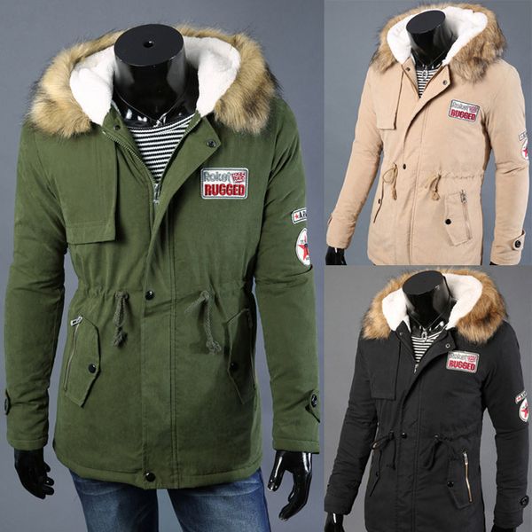 plus 4xl size winter rocket rugged badge hoody fashion woolen mens jacket slim fit medium-long trench outerwear thicken man coat, Tan;black
plus 4xl size winter rocket rugged badge hoody fashion woolen mens jacket slim fit medium-long trench outerwear thicken man coat, Tan;black