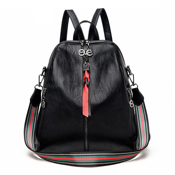 new casual women leather backpack youth backpacks for teenage girls female school bag women shoulder travel bags
new casual women leather backpack youth backpacks for teenage girls female school bag women shoulder travel bags