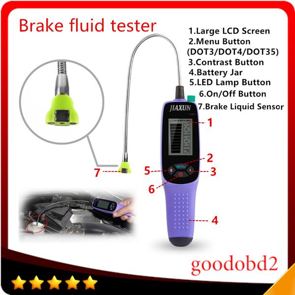 ale car circuit tester jiaxun brake fluid tester 3451l brake fluid detector diagnostic repair tool detector oil test
ale car circuit tester jiaxun brake fluid tester 3451l brake fluid detector diagnostic repair tool detector oil test